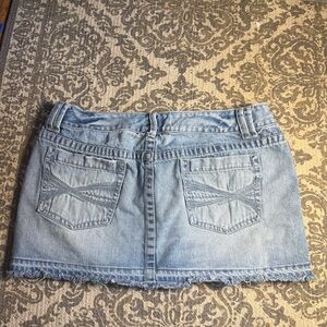 Vintage Aeropostale Denim Mini Skirt